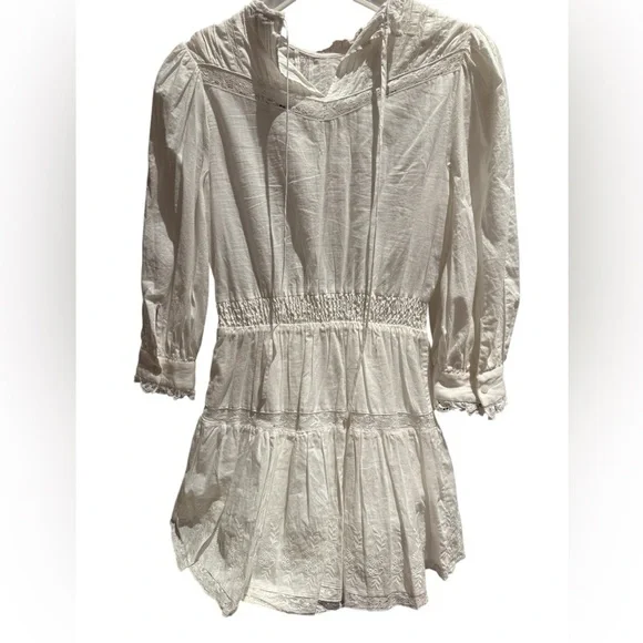 LoveShackFancy for Target White Lace Dress - Picture 2 of 5